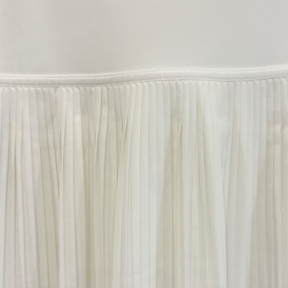 NWT Lululemon Scoop Neck Pleated Tennis Dress Size 10 In White - Picture 7 of 7